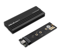 QOLTEC Obudowa M.2 NV2270 NVMe SATA USB-C 2TB 52270 - 1241850 - zdjęcie 2